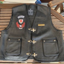 Bikerkutte für Hondafahrer