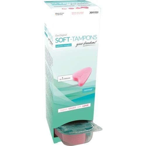 Soft tampons normal st - soft, 10