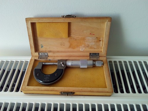 Bügelmessschraube 25 mm - -,