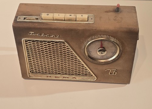 Altes ddr rft kofferradio - altes, rema