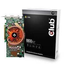 CLUB3D GeForce 8800GT GDDR3 512MB