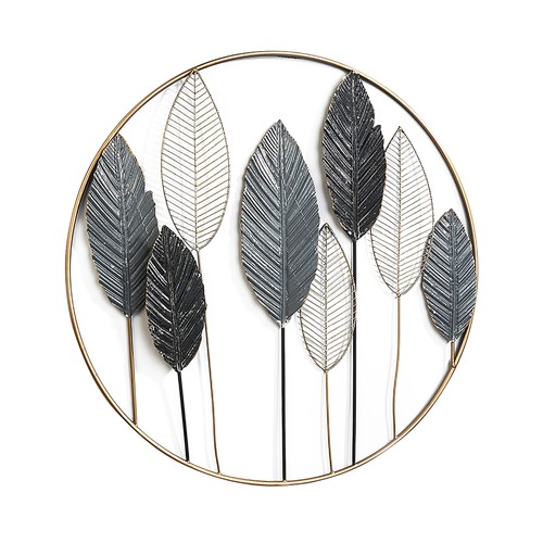 Wandbild foglia wanddekoration - wandbild,