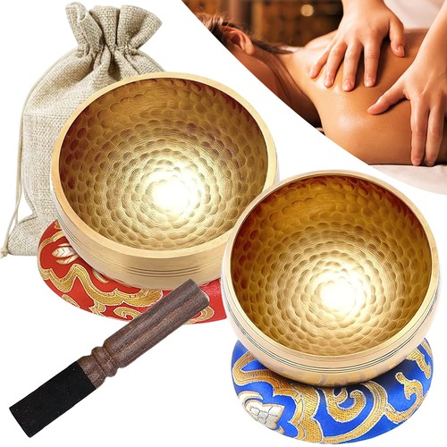 Singing bowl set für - set, yoga