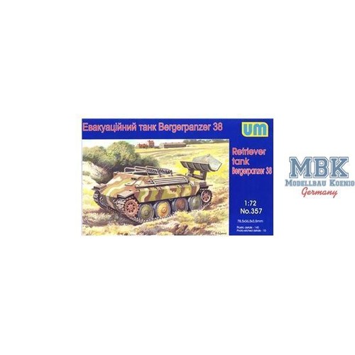 Um357 bergepanzer 38 - um,