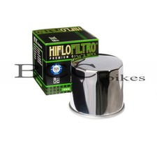 HIFLO Chrom Ölfilter Cagiva