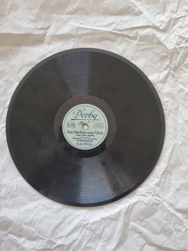 Schellackplatten zu - 3,