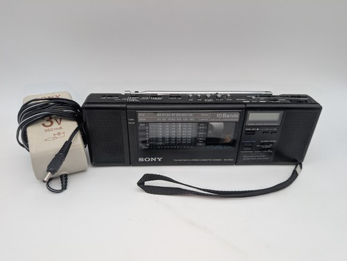 Sony 8800 weltempfänger - sony, wa-8800