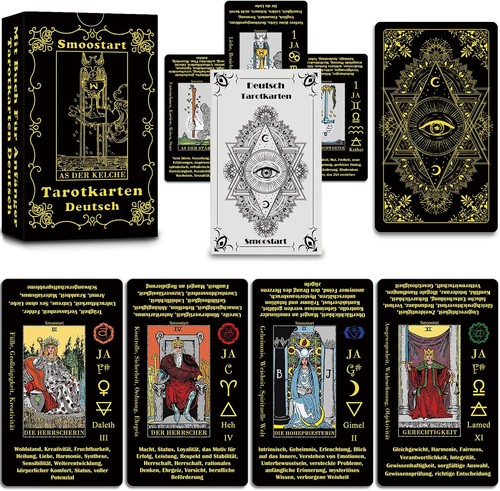 Holografische tarotkarten - holografische,