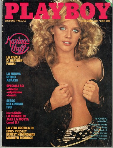 Playboy 1981 karina huff - playboy,