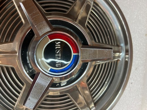 Original radkappen ford - 4,