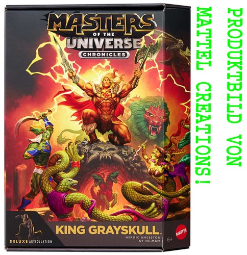 Masters the universe - of,