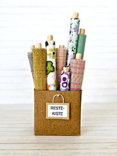 Miniatur 1 12 Puppenhaus Stoff