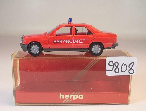 Herpa mercedes benz 190 e - 1/87,