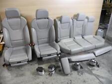 Audi A4 S4 8E B6 B7 Limousine Sitze Recaro Ausstattung Sitzausstattung elekLeder
