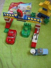 Lego Duplo Cars : RED Feuerwehrfahrzeug 5819 ohne OVP mit BA  