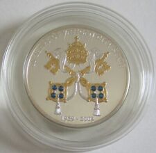 Cook-Inseln 5 Dollars 2009 80 Jahre Vatikanstaat Silber