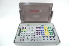 Biomet 3i Tapered Implant Quad Shaping Drill Surgical Kit - OP Tray