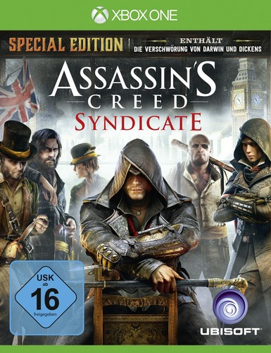 Assassin creed syndicate d1 - assassin's, creed: