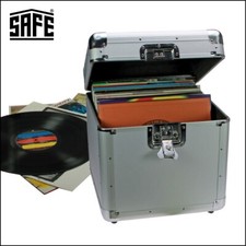 Schallplatten-Koffer-ALU-SAFE-