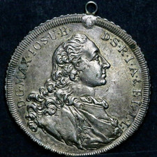 1760 One 1 Thaler Patrona