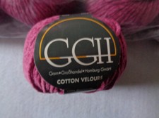 Wolle -  GGH Cotton Velours
