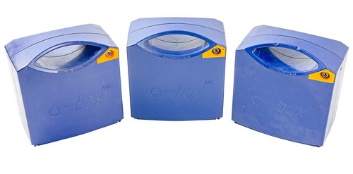 Stk akkubox akkukasten akku - 3,