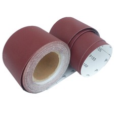 Schleifpapier Rolle 93mmX25m Korn P100 Schleifrollen 25m Rollenschleifpapier