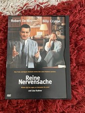DVD : Reine Nervensache - Robert De Niro - Billy Crystal - SnapCase - Neuwertig