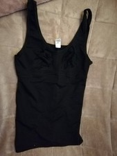 Damen Unterhemd Shaping von  Queentex in M Zustand Neu Farbe Schwarz Stretch 