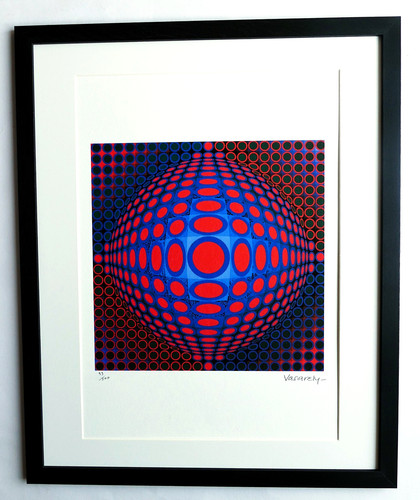 Victor vasarely vega 222 - vega,