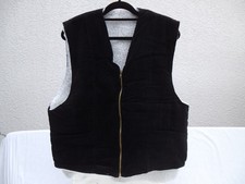 Arbeitsweste Cordweste warme