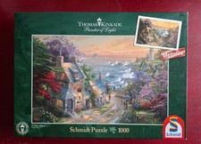 Puzzle Kinkade Dorf beim