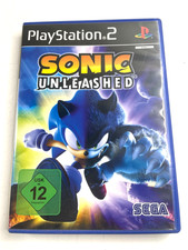 Playstation 2 Spiel Sonic Unleashed