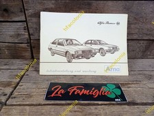 Neu alfa romeo arna - neu,