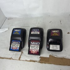 Lot of 3 Nikko NI-Cd Battery