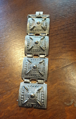 Armband antik schwer - -,
