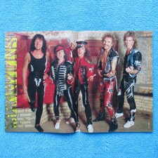 SCORPIONS POSTER BRAVO 2