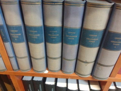 Gotthold ephraim lessing - gotthold,