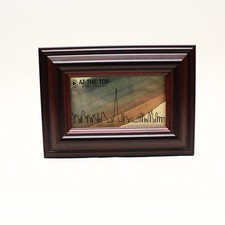 At the Top Burj Khalifa Souvenir - Bilderrahmen mit Sand der 7 Emirate - Dubai