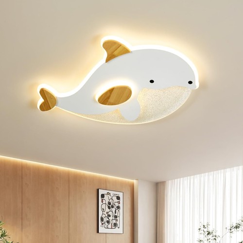 Led kinderzimmerlampe delfin - led,
