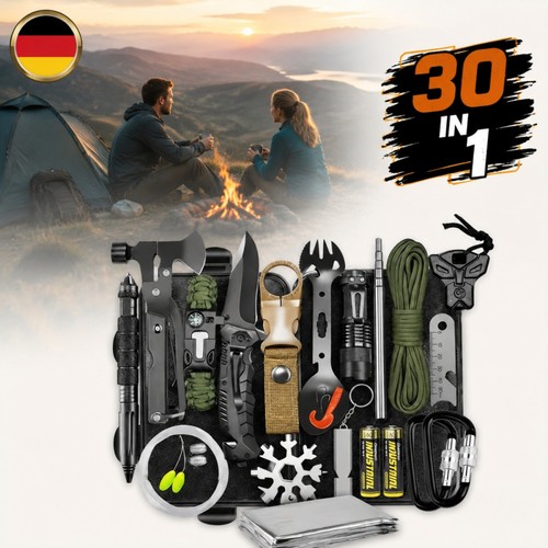 Survival tools kit - tools, in