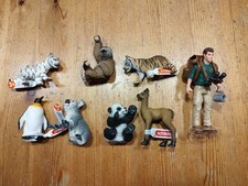 8 Schleich Tier Spiel Figuren