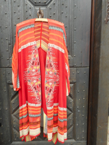 Ivko jacke cardigan boho rot - cardigan,