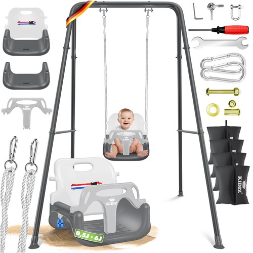 Kidiz babyschaukel mit - kidiz,