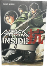 Attack on Titan Inside Manga