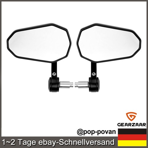 Rückspiegel set stück - set, 7/8"