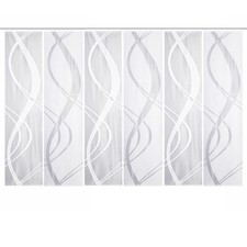 6-teiliges Schiebevorhang-Set