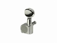 E-Gitarren Mechaniken/Tuner ML-Factory® 6 rechts/linkshand runder Flügel chrom