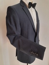 Strellson Sakko Blazer Gr. 50 dunkelblau S34 Modell Rick-James wie neu