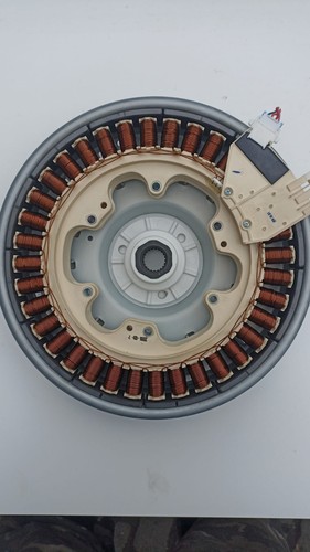 Motor aus waschmaschine - motor,